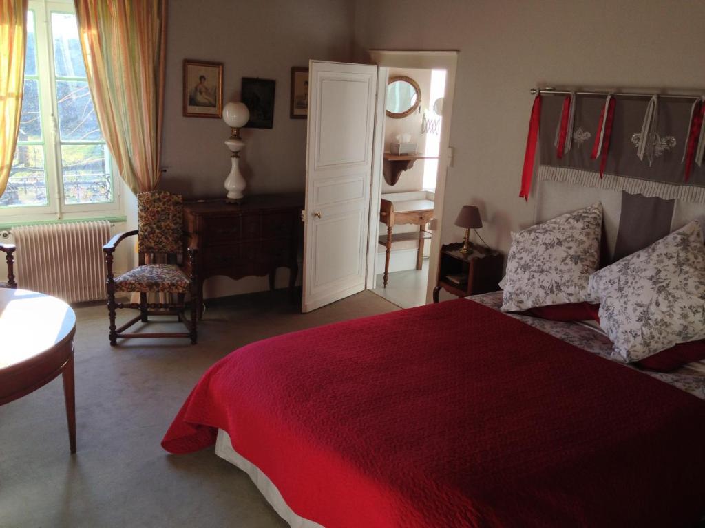 Domaine De Vilotte Bed and Breakfast Ardenais Camera foto